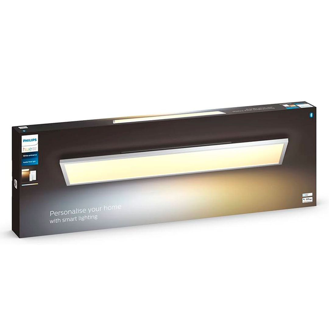 PHILIPS HUE 929003099101 Lámpara Panel Rectangular 39W Luz Blanca Cálida 25000horas
