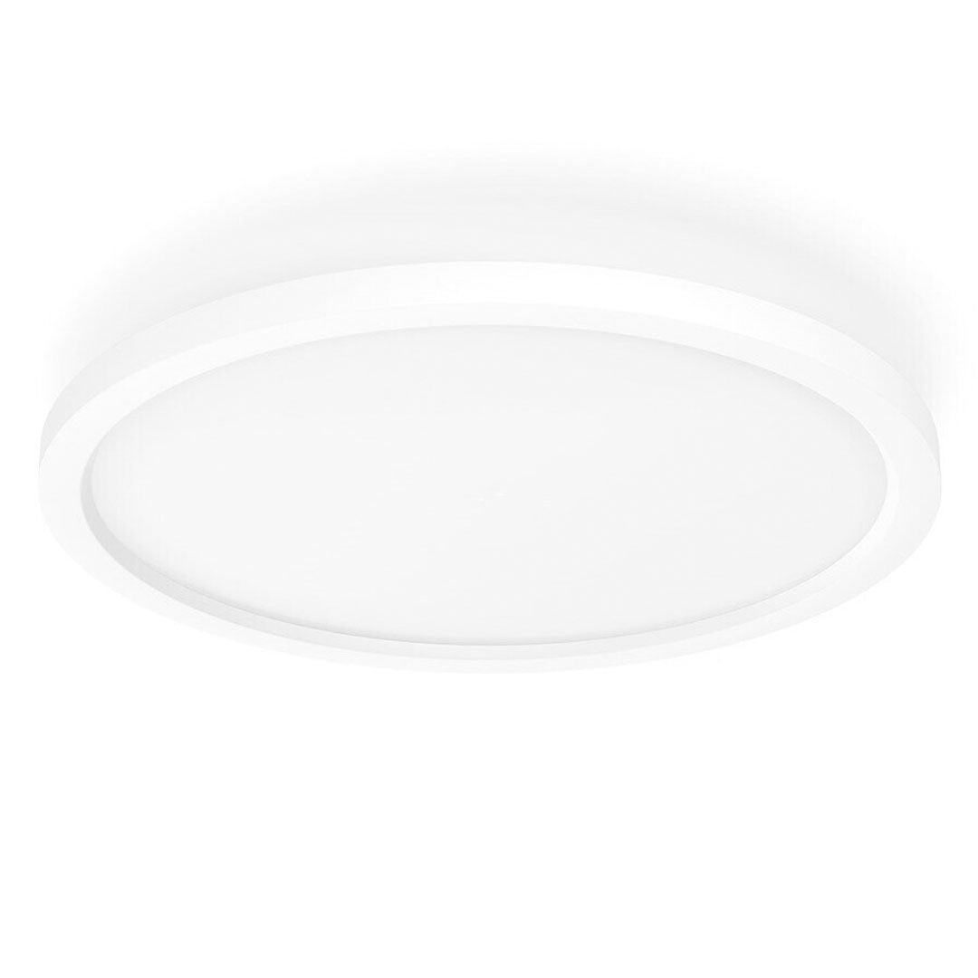 PHILIPS HUE 929003099301 Lámpara Redondo LED inteligente Aurelle Luz Blanca de Cálida a Fría, Bluetooth