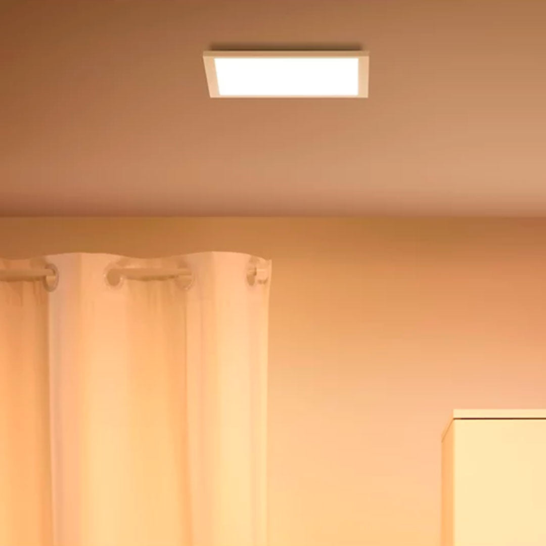 WIZ Panel LED cuadrado WIFI inteligente, luminaria 36w, blanco, 3400 lúmenes 929003227101