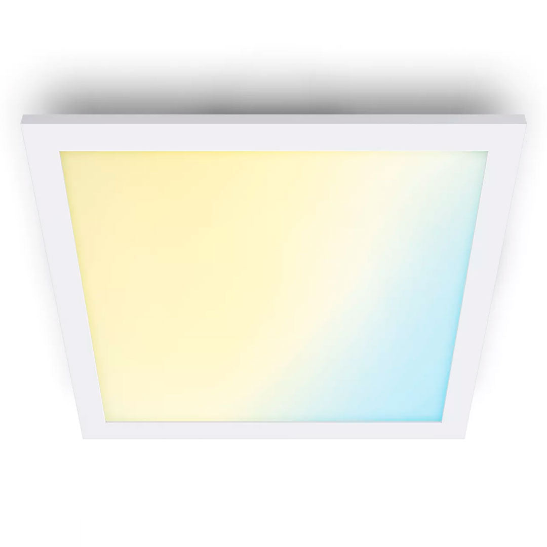 WIZ Panel LED cuadrado WIFI inteligente, luminaria 12w, blanco, 1000 lúmenes, para interiores 929003241801