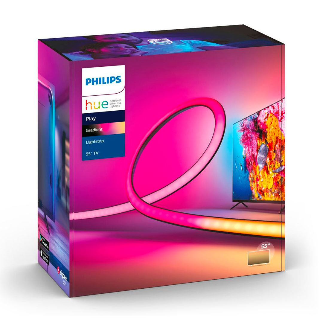 PHILIPS HUE 929003498601 Tira de Luz LED para Monitor de 32"- 34" 19W 25000horas