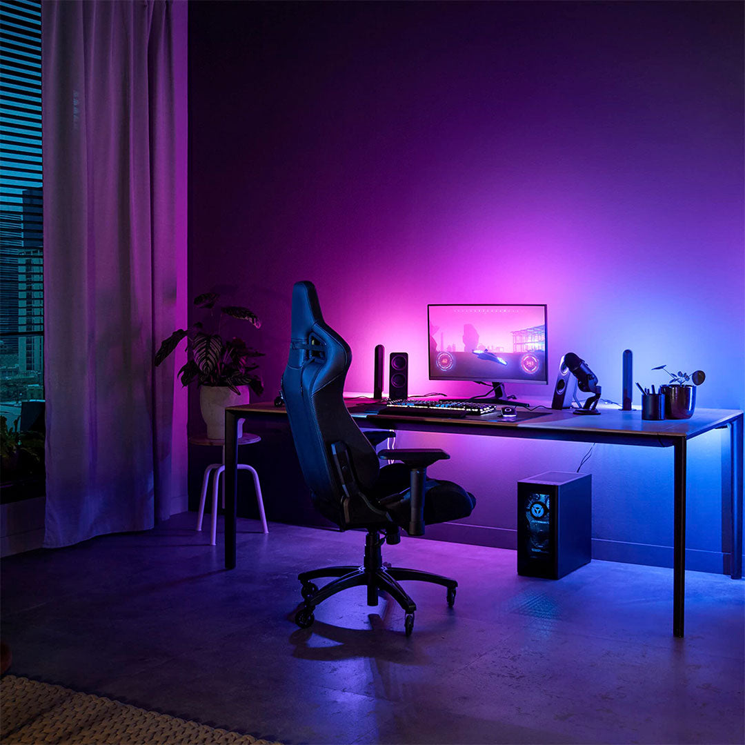 PHILIPS HUE 929003498601 Tira de Luz LED para Monitor de 32"- 34" 19W 25000horas