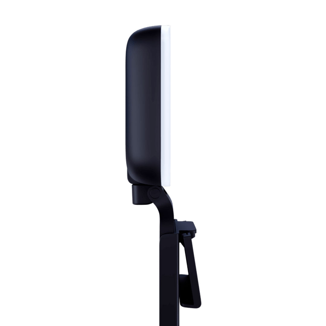 LOGITECH LITRA GLOW Luz LED premium para streaming con TrueSoft, USB-A, 946-000031