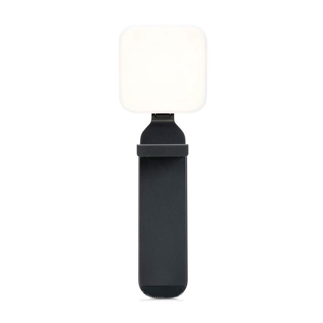 LOGITECH LITRA GLOW Luz LED premium para streaming con TrueSoft, USB-A, 946-000031