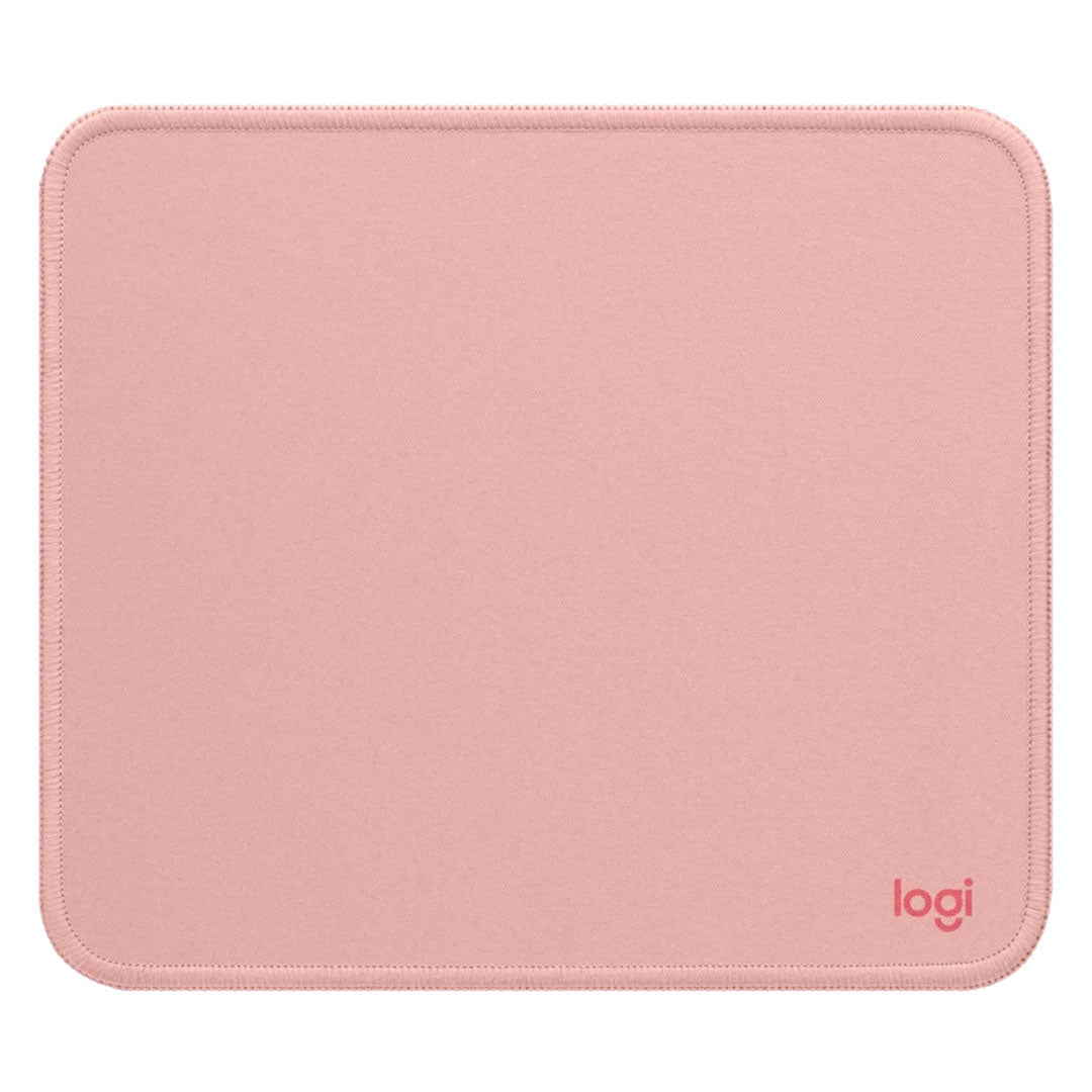 LOGITECH STUDIO SERIES Pad mouse de superficie suave y base antideslizante 20x23cm, Rosado, 956-000037
