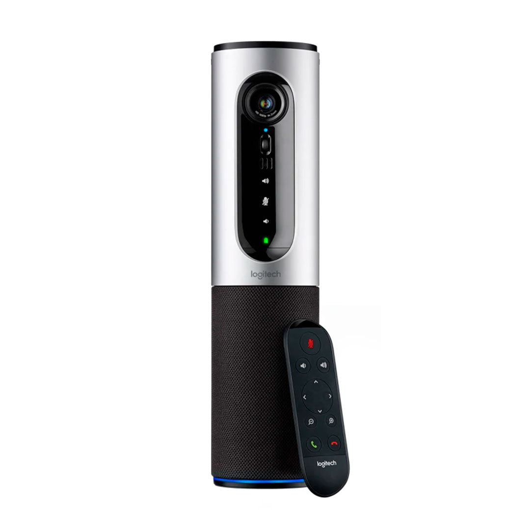 LOGITECH CONNECT Cámara web portátil para videoconferencias con Bluetooth, 960-001013