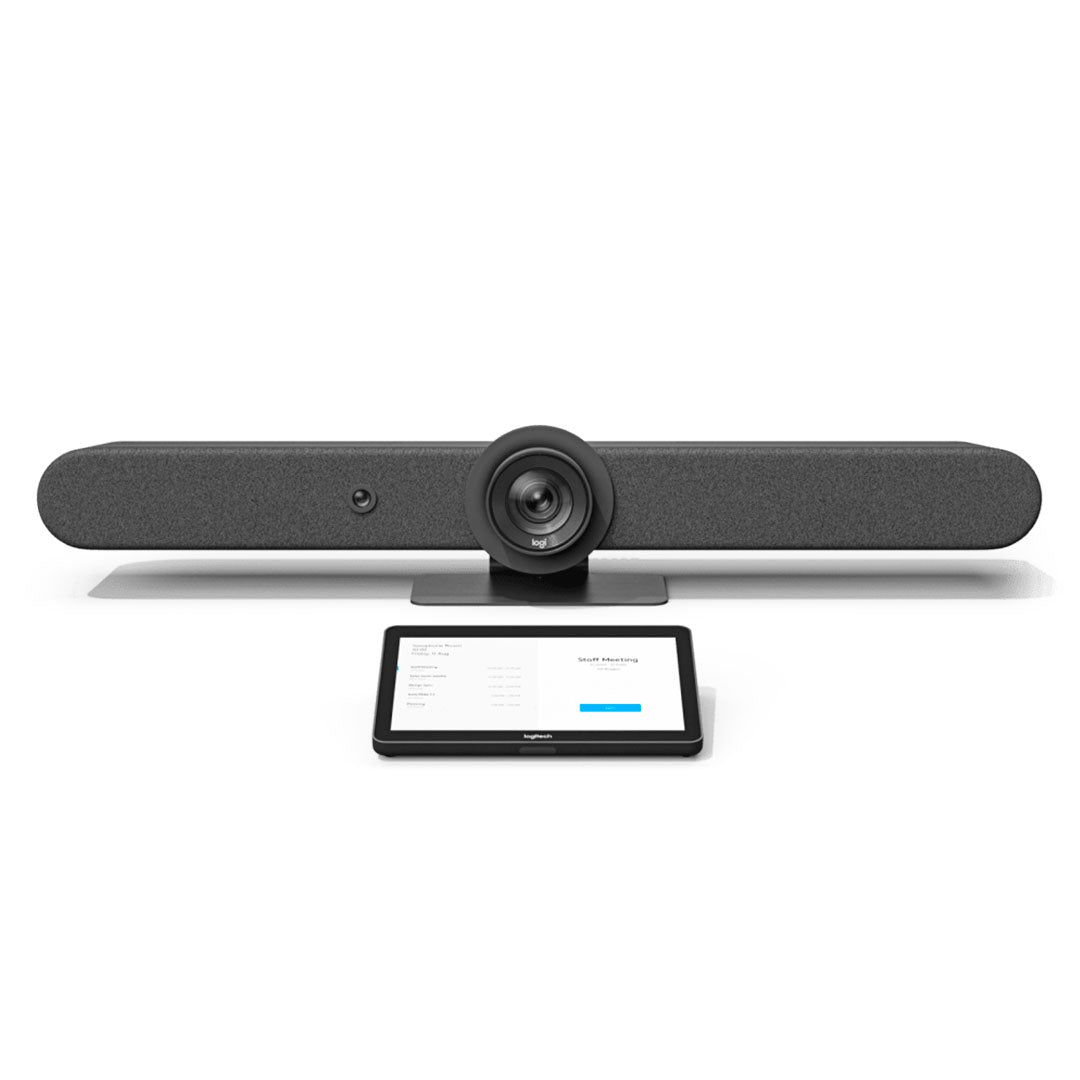 LOGITECH RALLY BAR Barra De Video Ultra HD 4K Todo En Uno