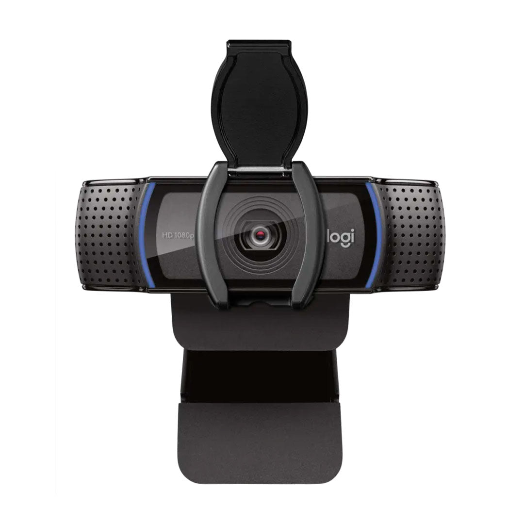 LOGITECH C920E Cámara web empresarial 1080p Full HD, 960-001360