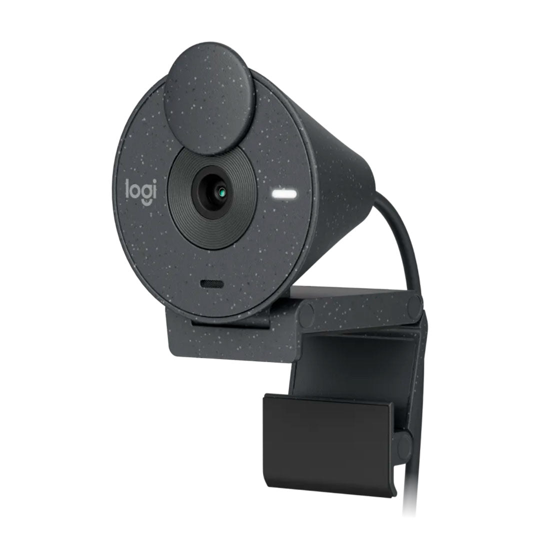 LOGITECH BRIO 300 Cámara Web Full HD 1080p USB-C Negro