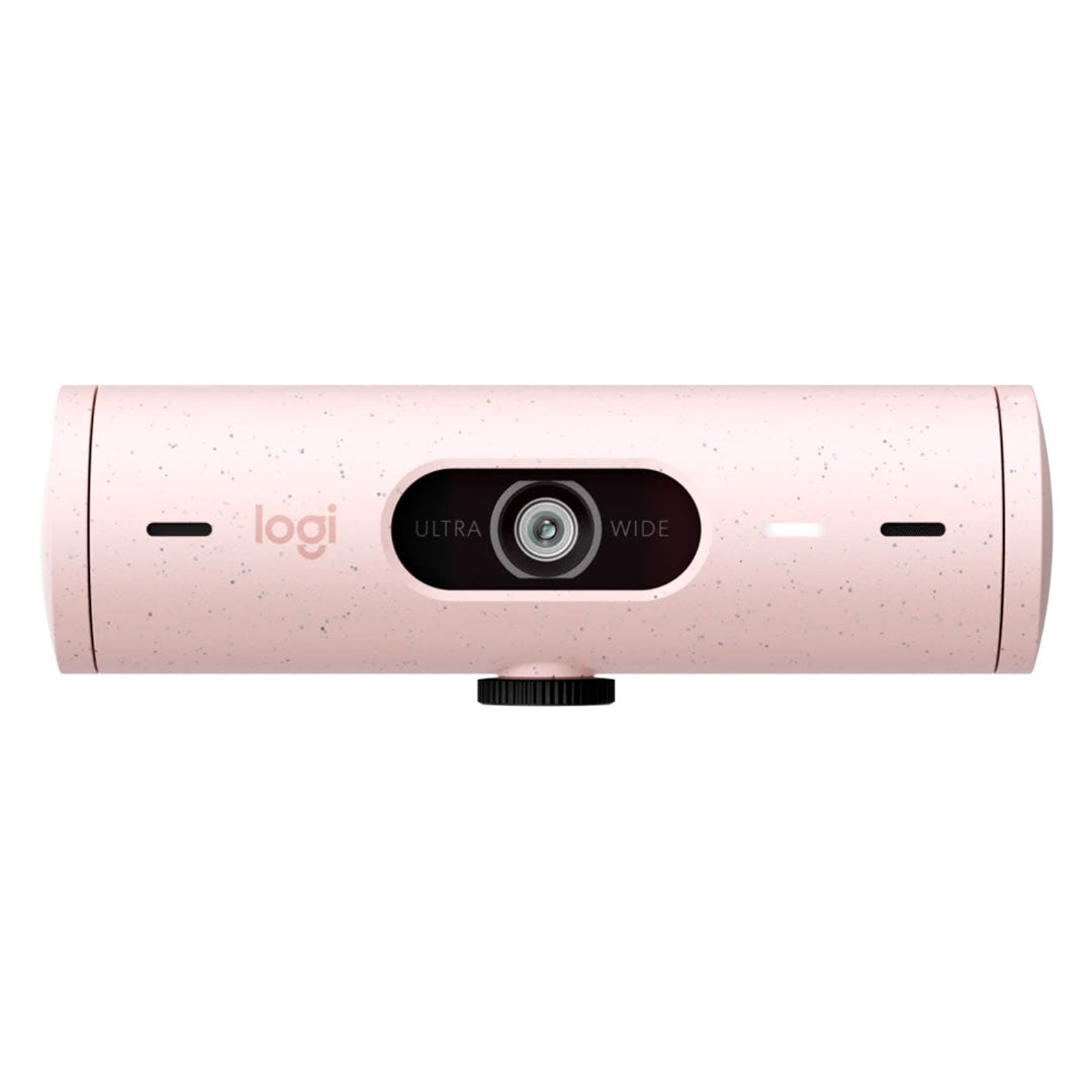 LOGITECH BRIO 500 Cámara Web Full HD 1080p HDR 60fps Rosado