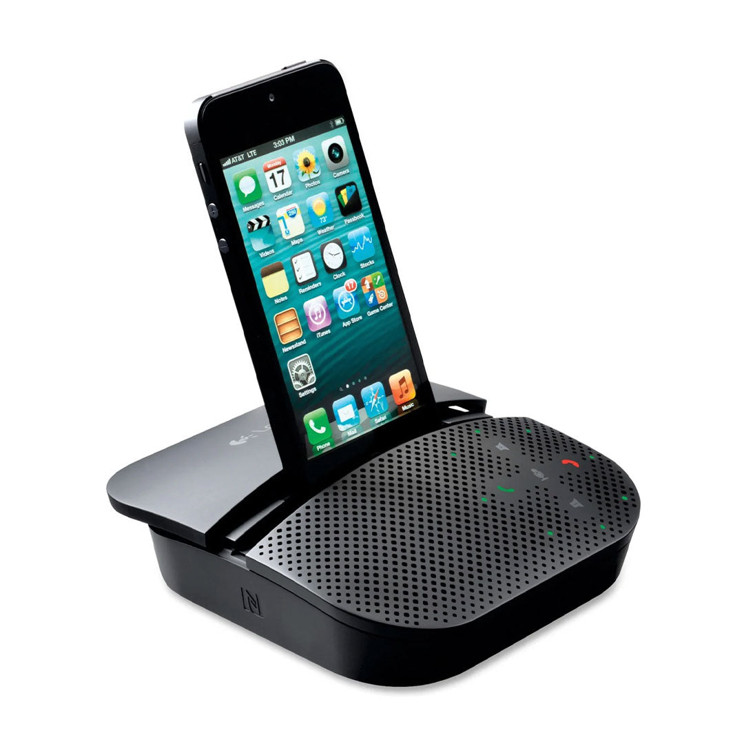 LOGITECH P710E Parlante B2B para teléfono móvil, Negro, 980-000741