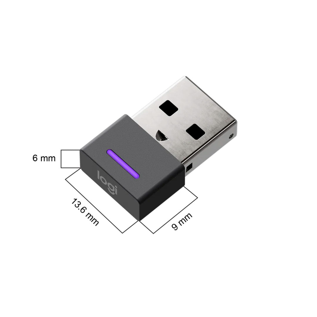 LOGITECH B2B ZONE WIRELESS Audífono inalámbrico Bluetooth USB con microfono, versión Teams, 981-000853