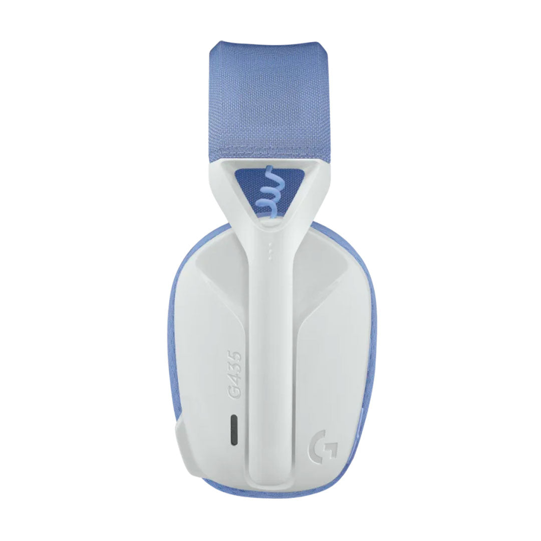 LOGITECH G435 Audífonos Inalámbricos Gamer LIGHTSPEED Blanco