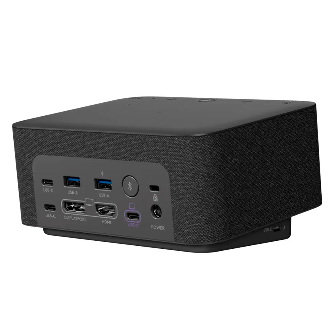 LOGITECH LOGI DOCK Estación de conexión docking todo en uno con altavoces y controles, 986-000015
