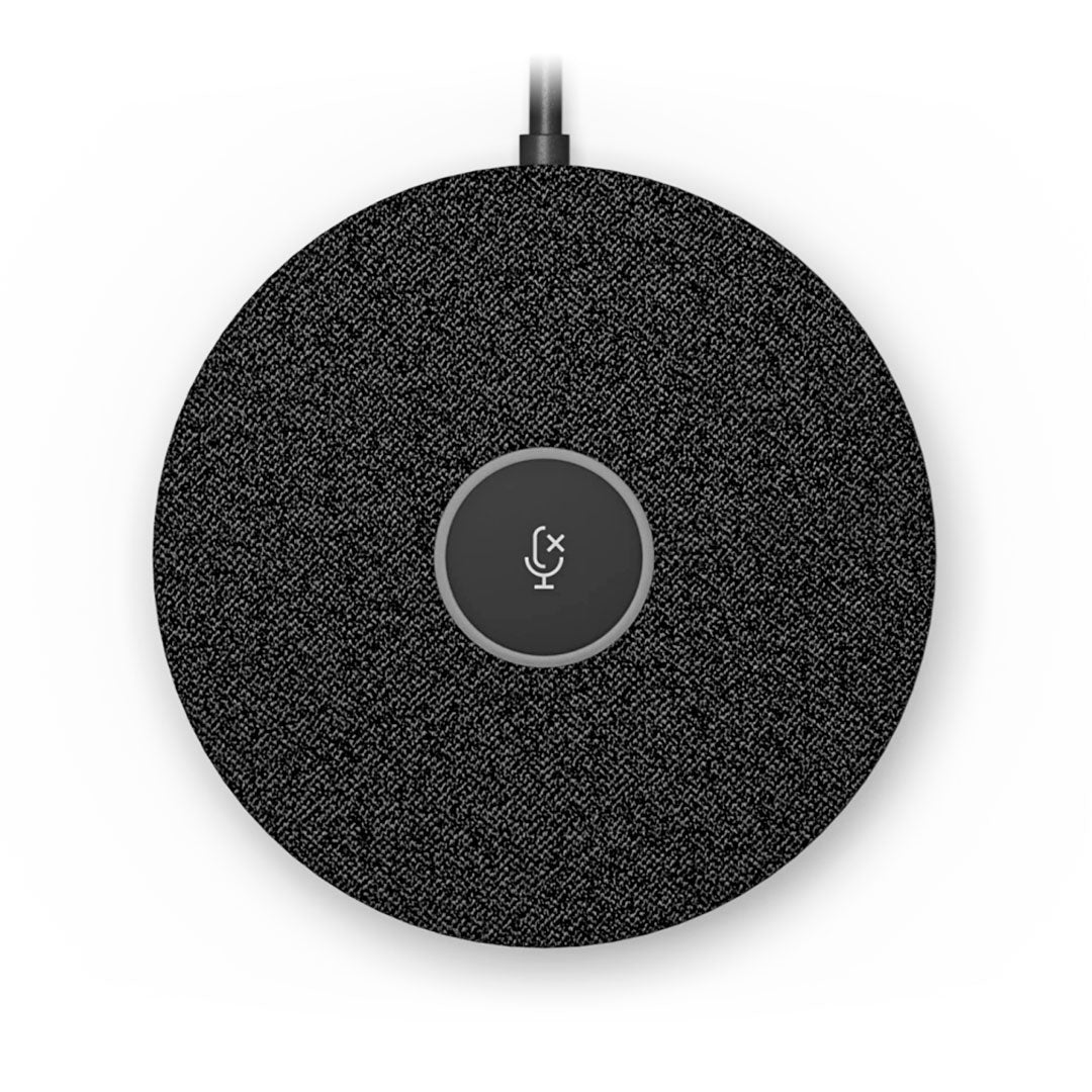 LOGITECH RALLY MICRÓFONO Modular Con Rightsound Color Negro 989-000430