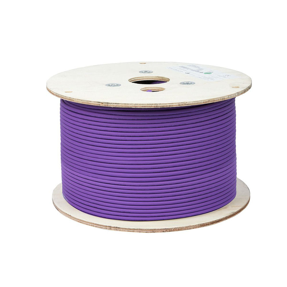 SIEMON 9A6L4-A5 CABLE F/UTP SÓLIDO 4P CAT 6A 23AWG LSZH, IEC 60332-1