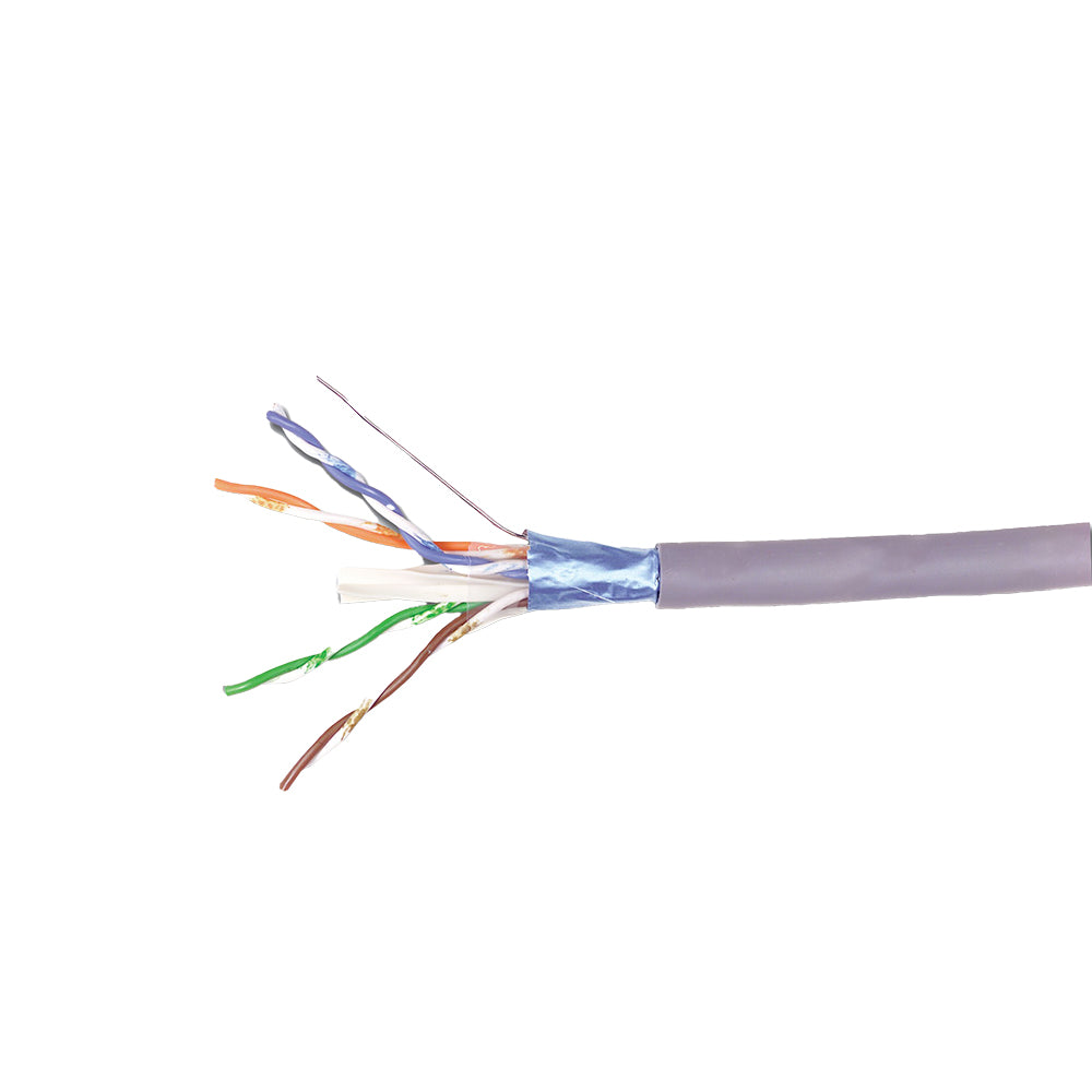 SIEMON 9A6L4-A5 CABLE F/UTP SÓLIDO 4P CAT 6A 23AWG LSZH, IEC 60332-1