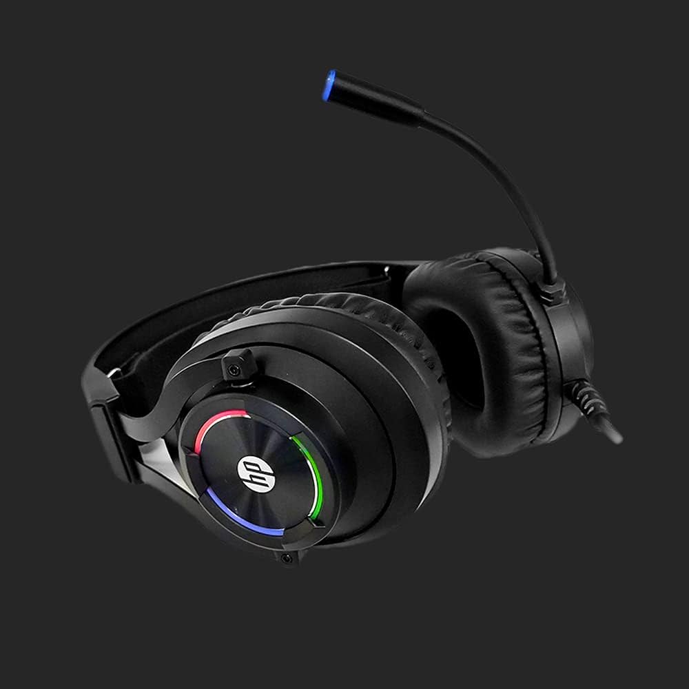 HP H360GS 9AJ69AA Audífono Gamer 7.1 Rgb 50mm con Microfono, USB