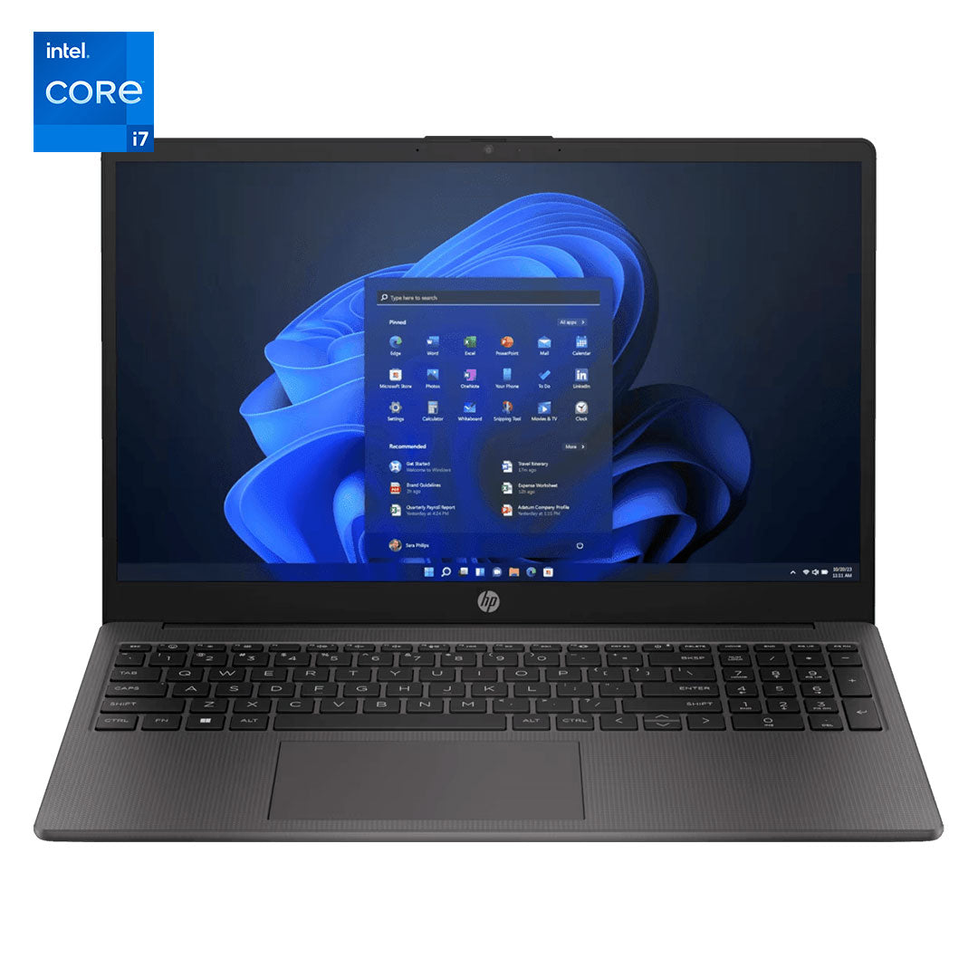 HP 9S8U5LA#ABM NB HP 250 G10 15.6" LCD LED SVA HD Intel Core i7 1355U Max 5.00GHz 8GB DDR4-3200