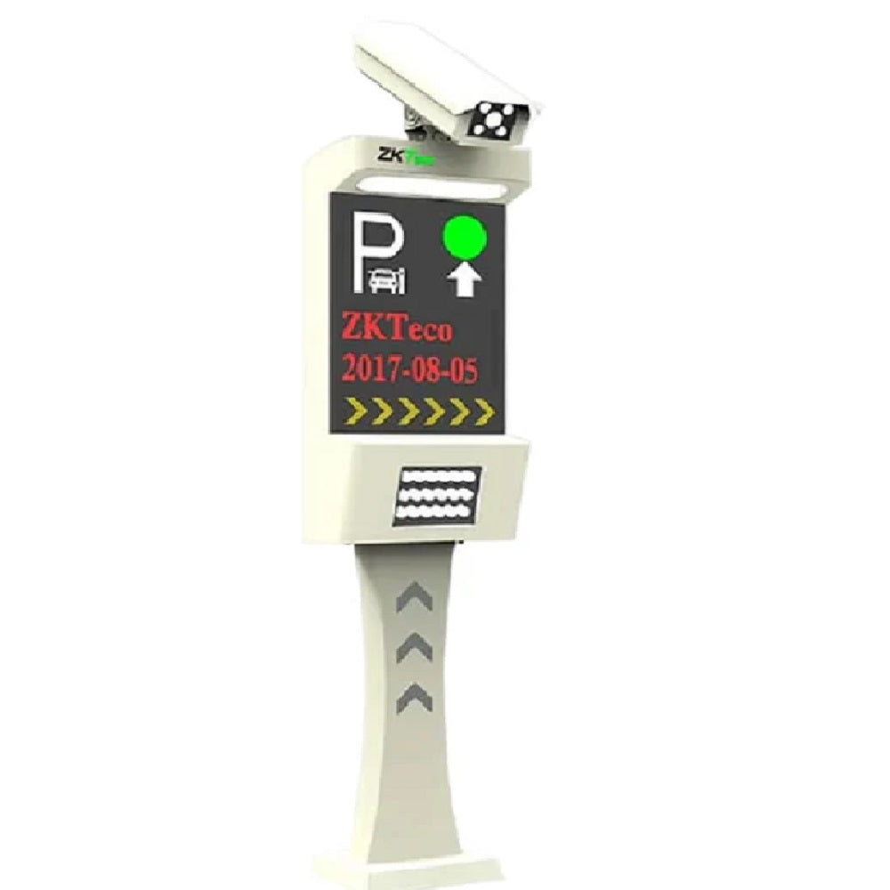 ZKTECO LPRS1000 Control de Acceso Vehicular con Reconocimiento de Placas