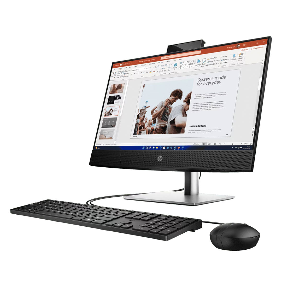 HP A02DMLA#ABM HP ProOne 440 G9 All-in-One 23.8" LCD FHD WLED Core i7-14700 2.1/5.4GHz 16GB DDR5-4800