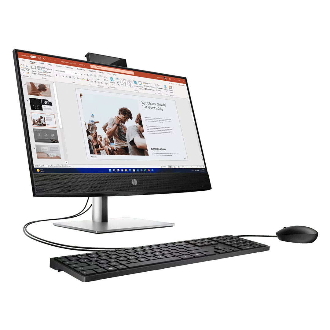 HP A02DMLA#ABM HP ProOne 440 G9 All-in-One 23.8" LCD FHD WLED Core i7-14700 2.1/5.4GHz 16GB DDR5-4800