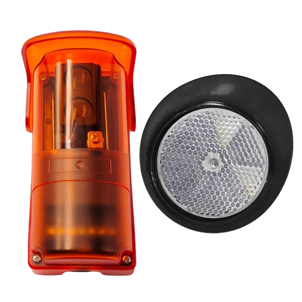HAGROY ABT-RF-100 Fotoeléctrico con Reflector 1 Haz 10m