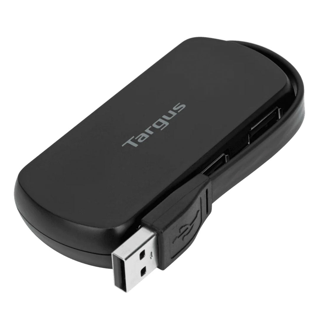TARGUS ACH114US HUB 4 puertos USB-A 2.0 Negro