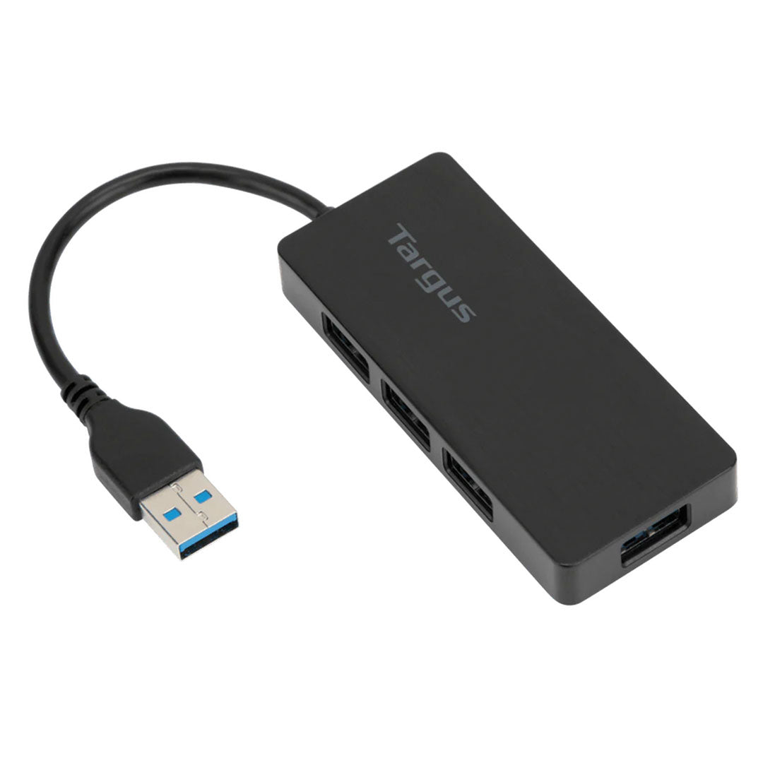 TARGUS ACH124US HUB 4 puertos USB-A 3.0 Negro