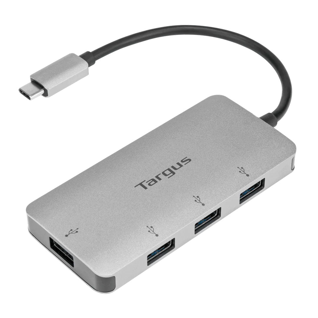 TARGUS ACH226BT HUB 4 puertos USB-A 3.0 Gris