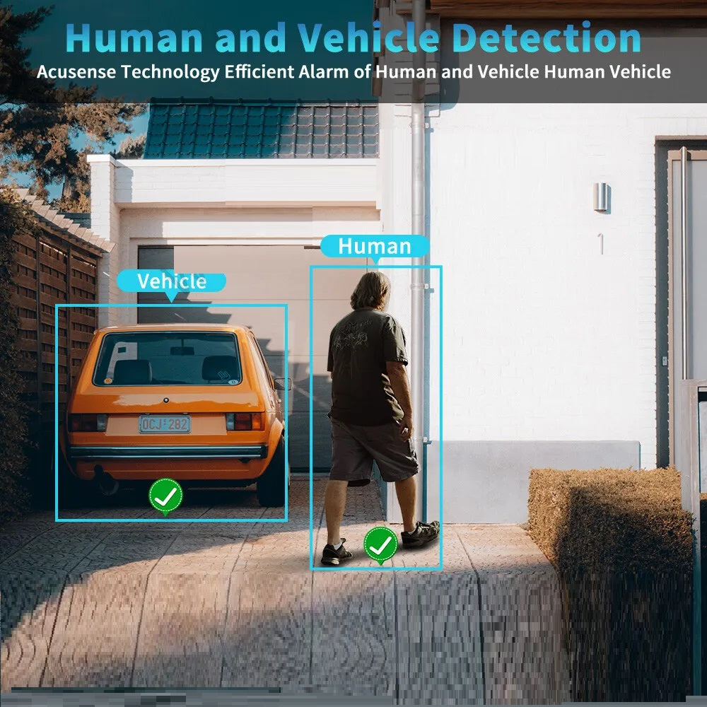 HIKVISION DS-2CD2387G2P-LSU/SL Cámara de Seguridad IP 8MP Panorámica 180º