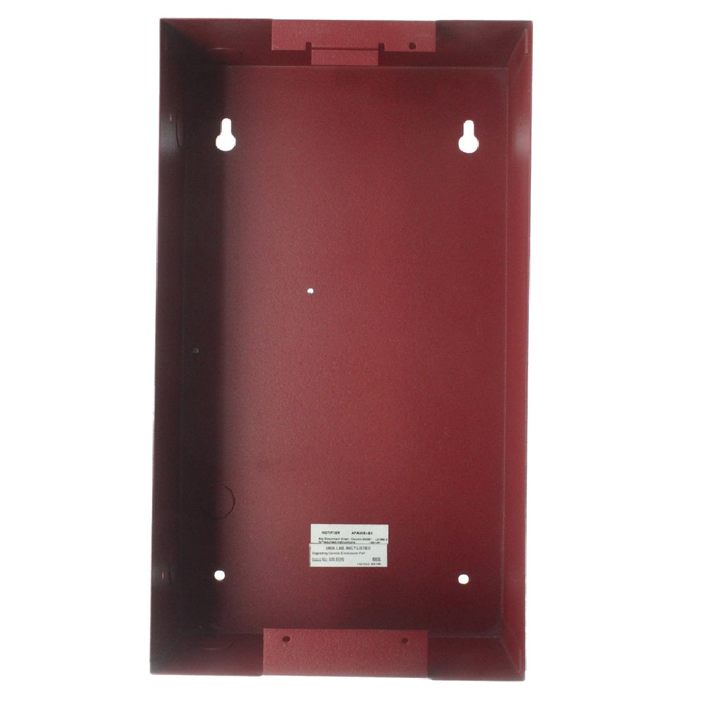 NOTIFIER AFAWS-BX Gabinete para teléfono de bomberos empotrado o adosado