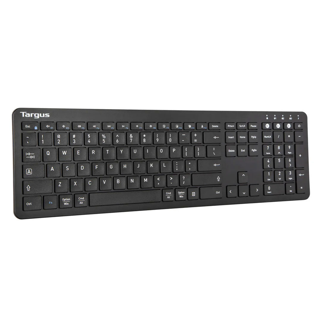TARGUS AKB864ES Teclado inalámbrico AKB864 antimicrobiano multidispositivo