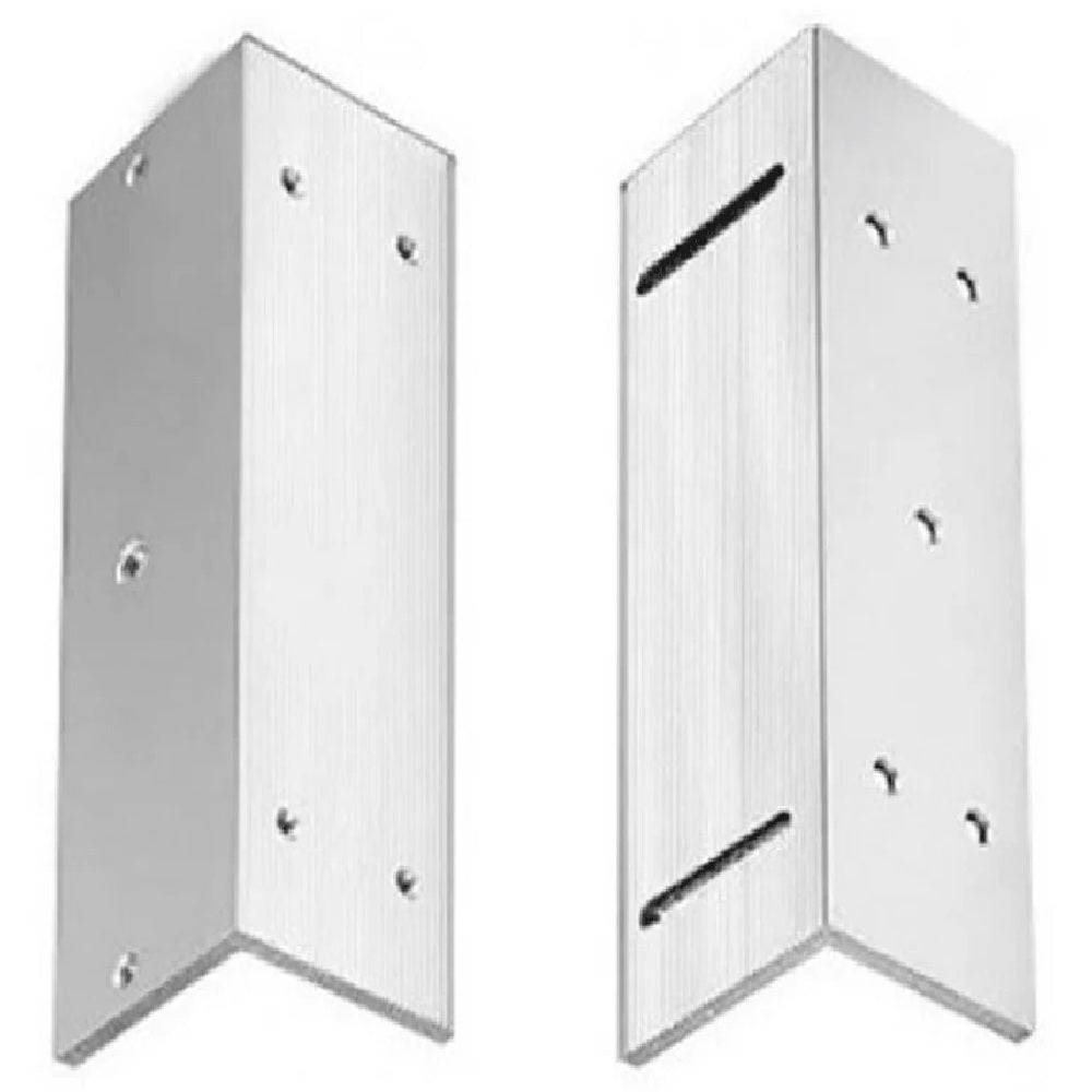 ZKTECO AL-280PZ Bracket Tipo Z de Aluminio Para Cerradura AL-280 LED