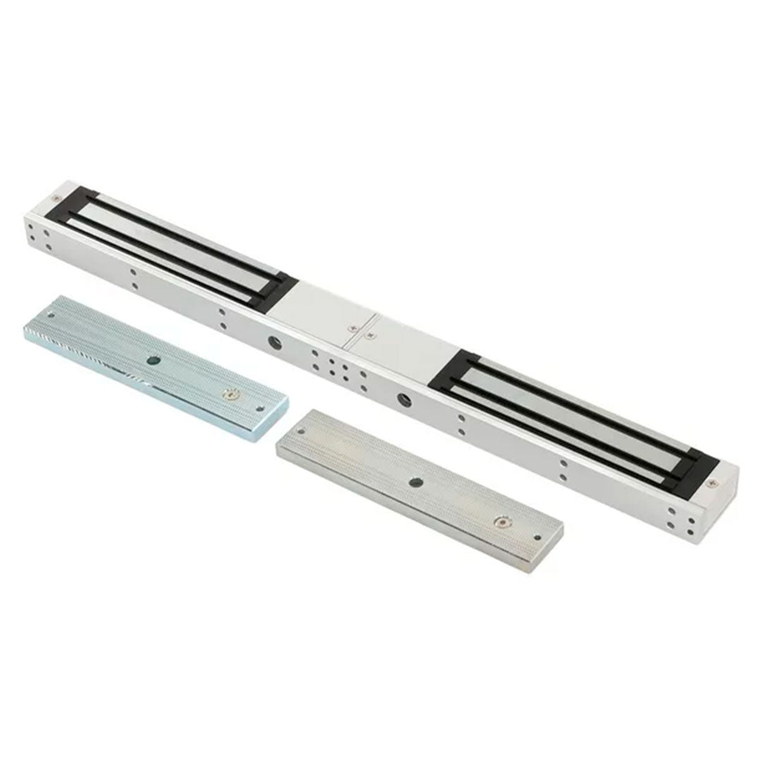 ZKTECO AL-280D LED Cerradura Electromagnética para Puertas Dobles de Madera