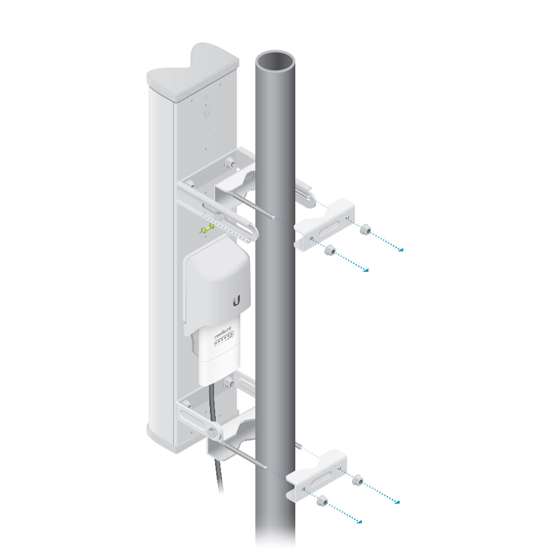 UBIQUITI AM-2G15-120 Antena sectorial 2.4GHz 15dBi 120°