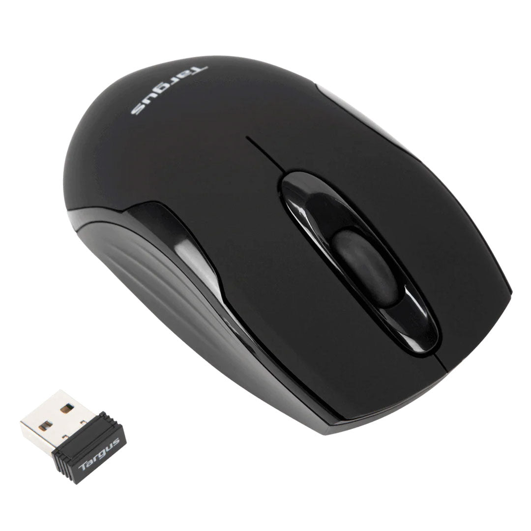 TARGUS AMW575TT Mouse inalámbrico negro, 1600 DPI