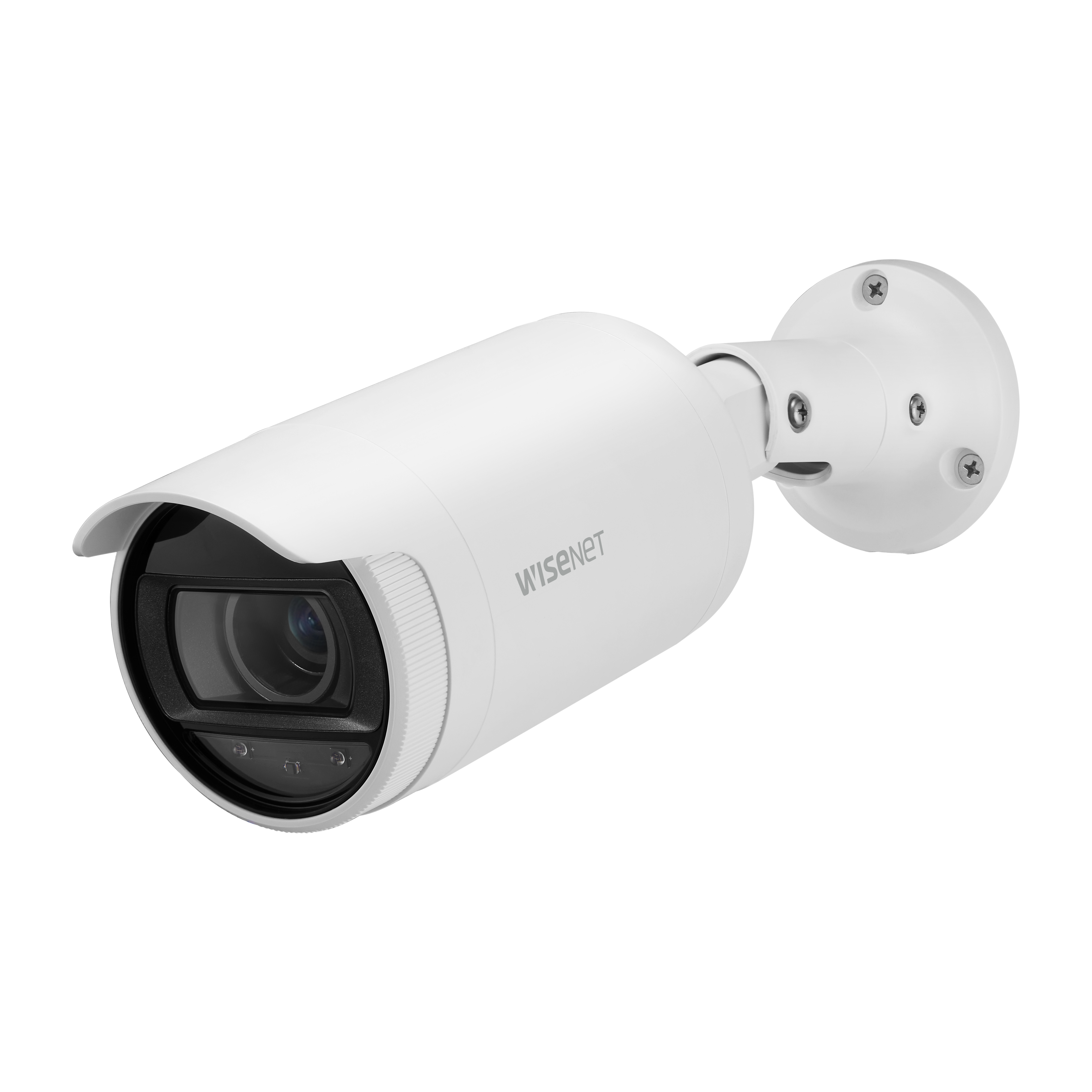 HANWHA VISION ANO-L7082R Camara de Seguridad IP 4MP PoE Motorizada 3.3-10.3 mm