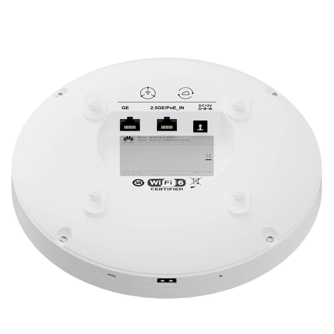 HUAWEI eKIT AP661 Access Point WIFI6 AX6600 Dual Band
