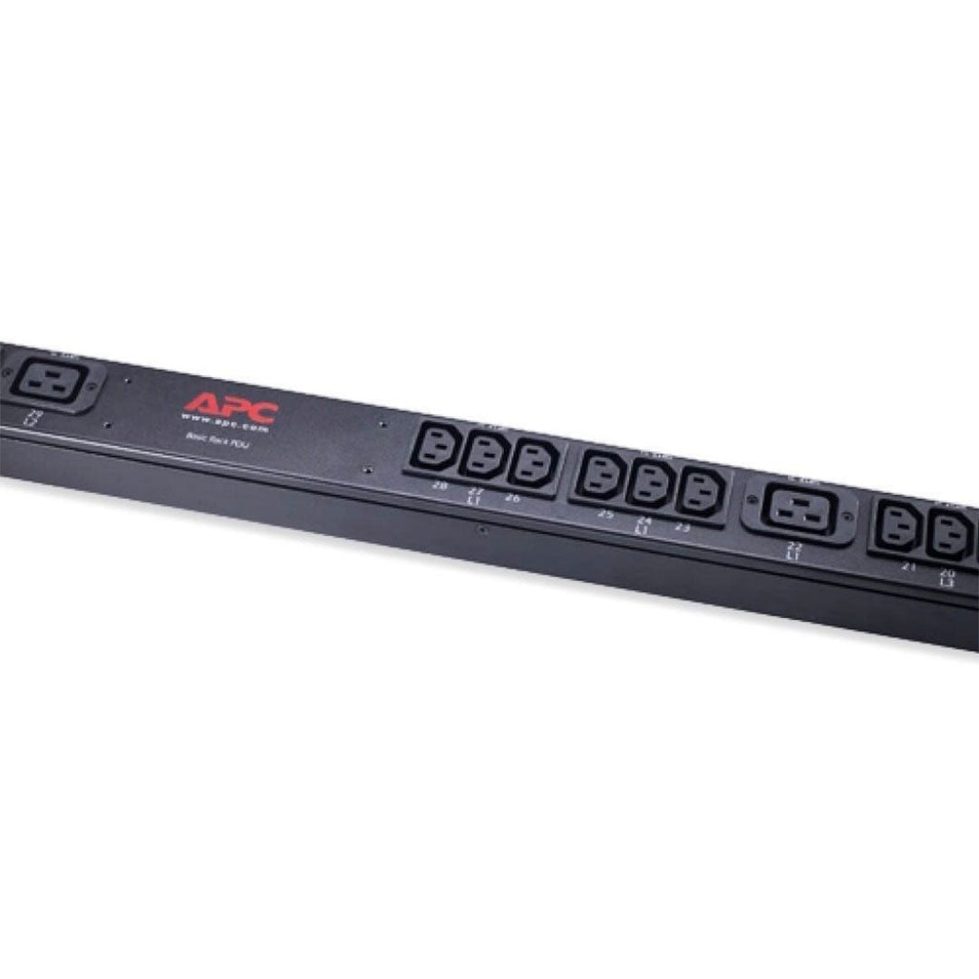 APC AP7552 Rack PDU Vertical 16A 230V 20 Tomas C13 y 4 C19