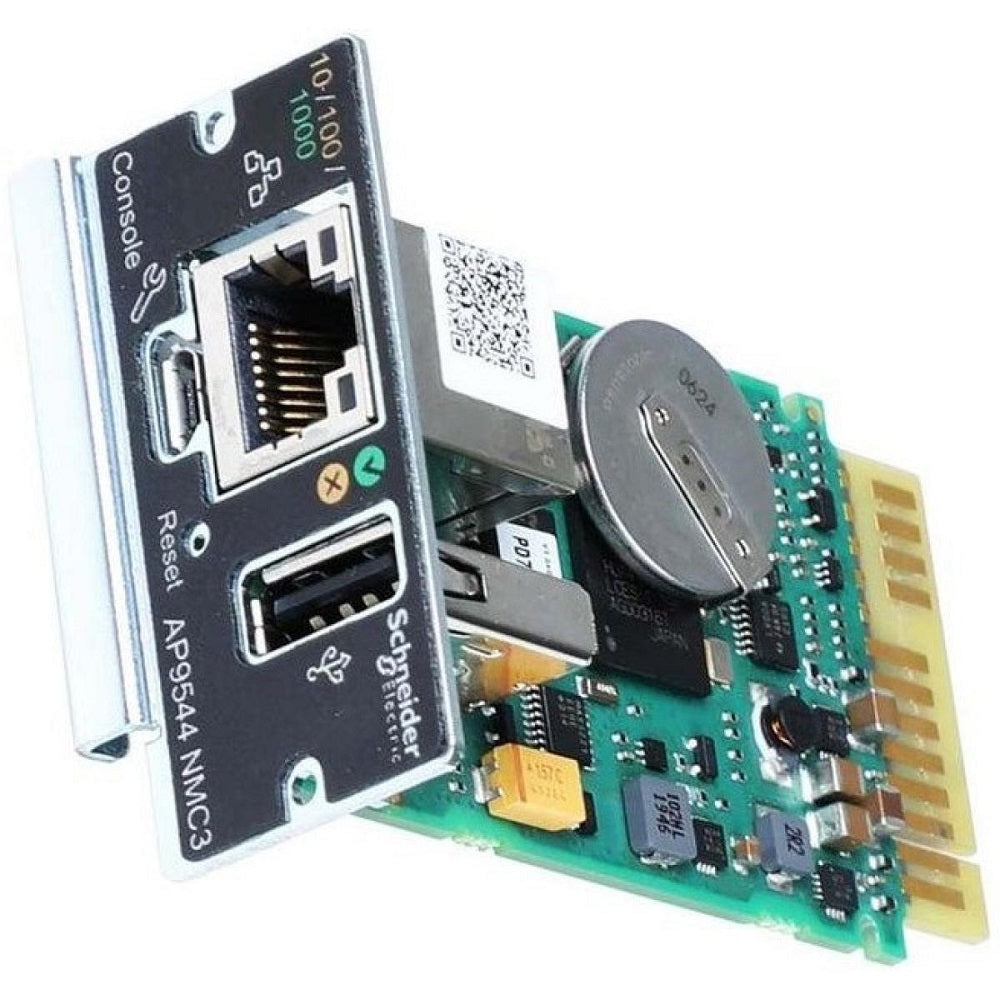 APC AP9544 NMC3 Tarjeta de red para gestión de Easy UPS On-line Series SRV y SRVL