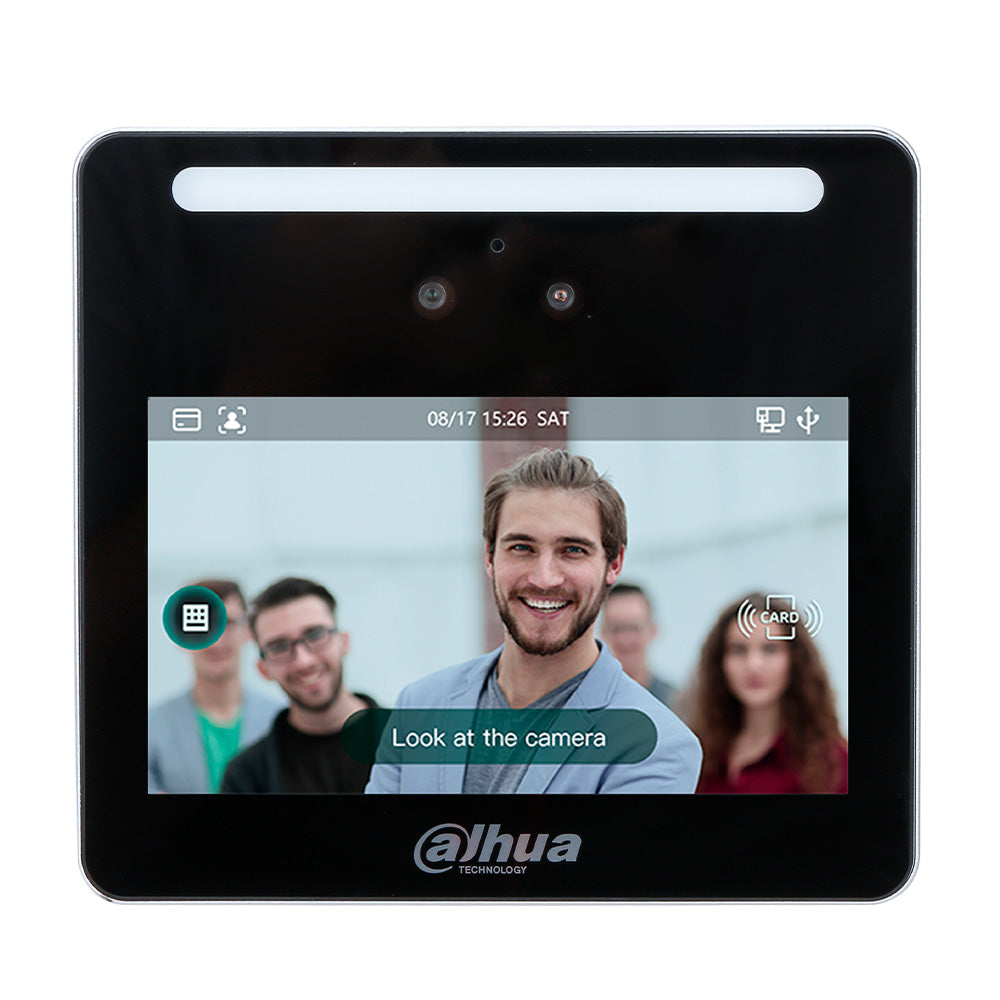 DAHUA ASA3213GL-MW Control Biométrico de Acceso y asistencia Facial