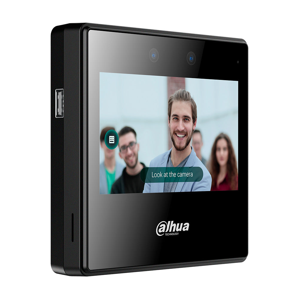 DAHUA ASA3223A-W Control de Asistencia Wifi Biométrico por Rostro y Contraseña