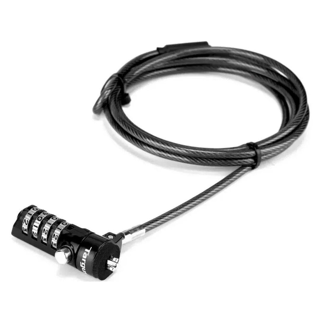 TARGUS ASP61LA Cable de seguridad Defcon T-Lock, Clave de 4 dígitos
