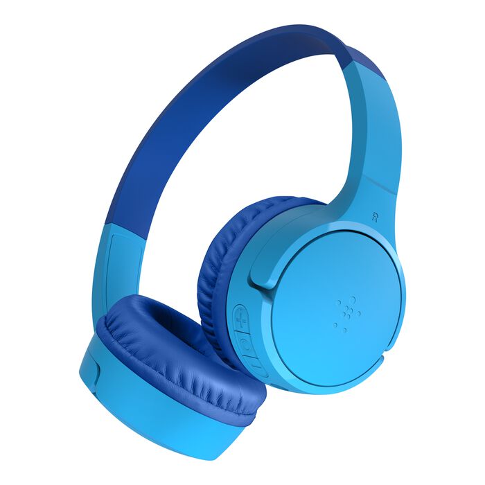 BELKIN AUD002BTBL Auriculares inalámbricos supraaurales para niños