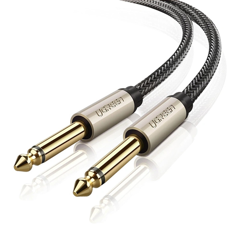 UGREEN AV128 10639 Cable de Audio Macho a Macho 6.5mm 3m