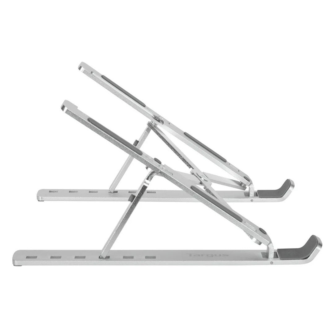 TARGUS AWE810GL Soporte ergonómico de aluminio para laptop y tableta 15.6", Plegable