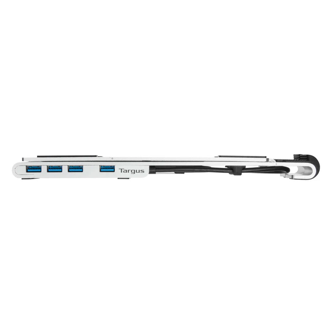 TARGUS AWU100205GL Soporte para laptop + concentrador USB-A