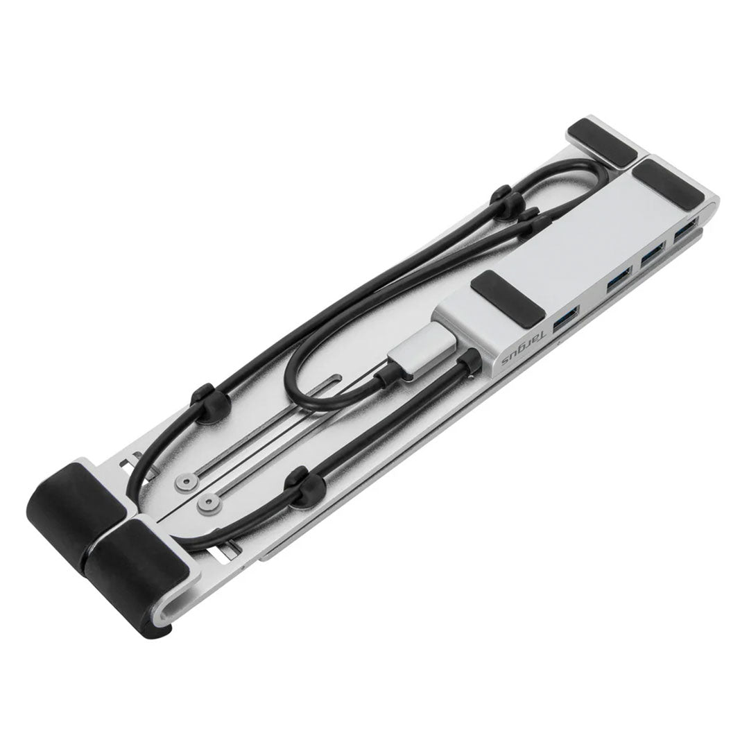 TARGUS AWU100205GL Soporte para laptop + concentrador USB-A