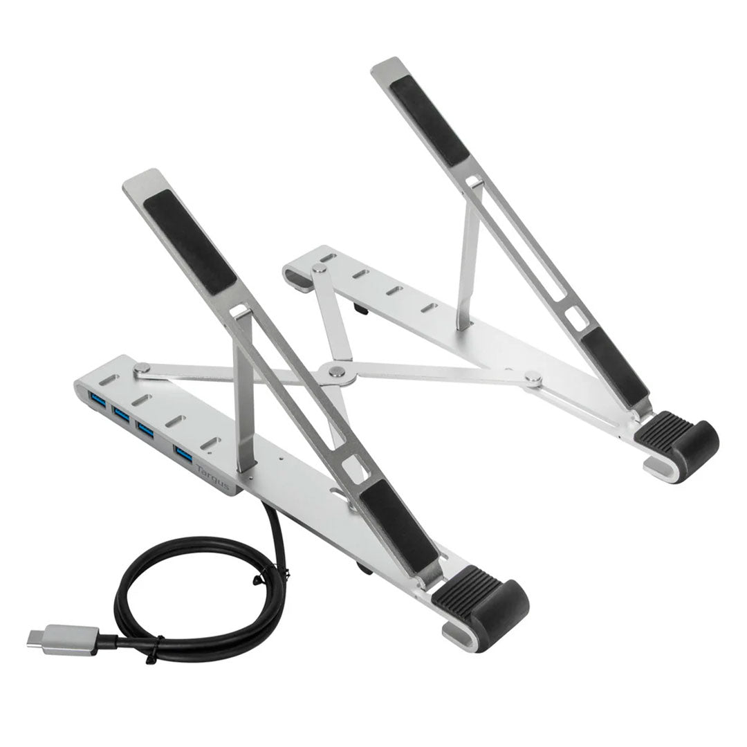 TARGUS AWU100205GL Soporte para laptop + concentrador USB-A